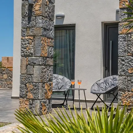 Appartamento Opsis Living A Anissaras Esterno foto