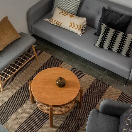 Appartamento Opsis Living A Anissaras Esterno foto